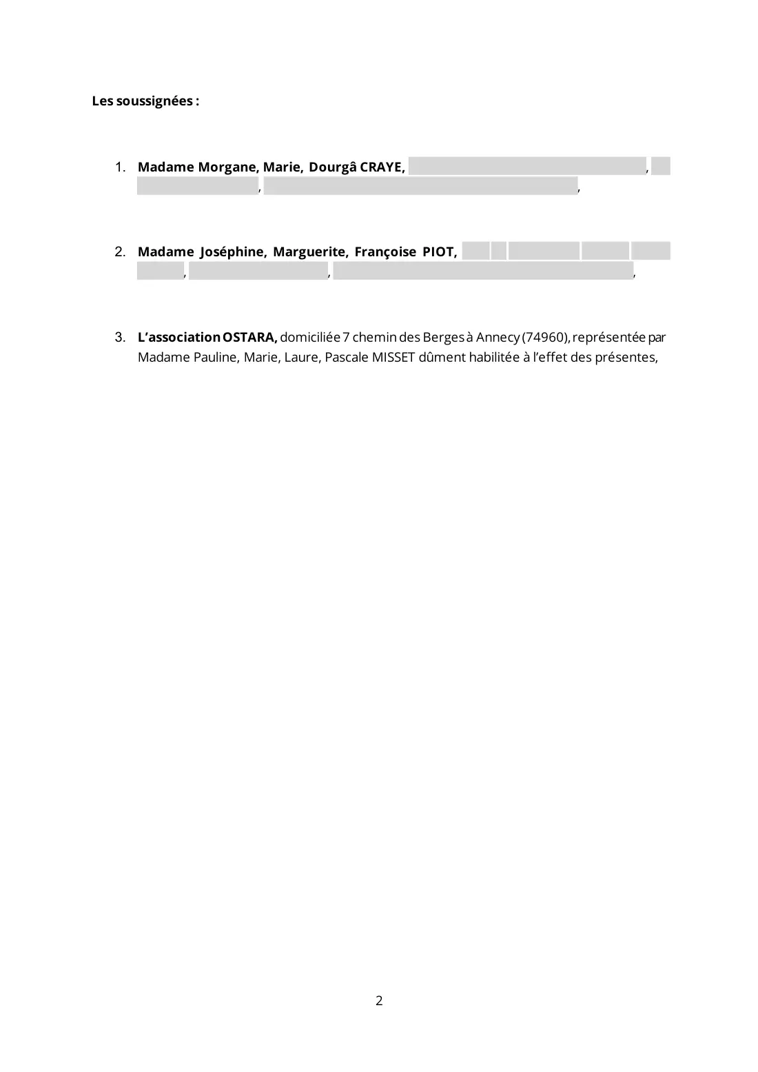 Statuts de La Coop Audacieuse, page 2 sur 44