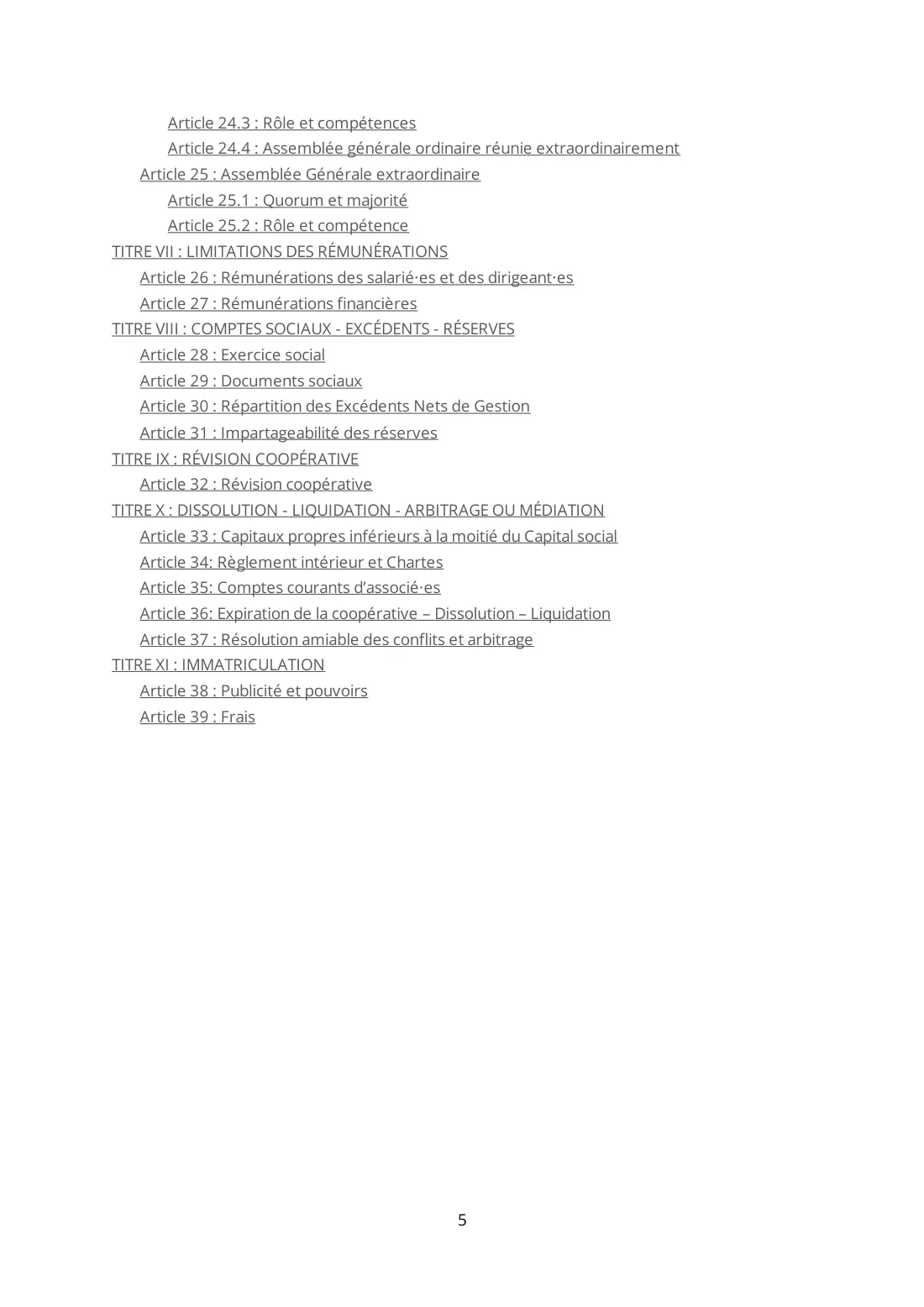 Statuts de La Coop Audacieuse, page 5 sur 44