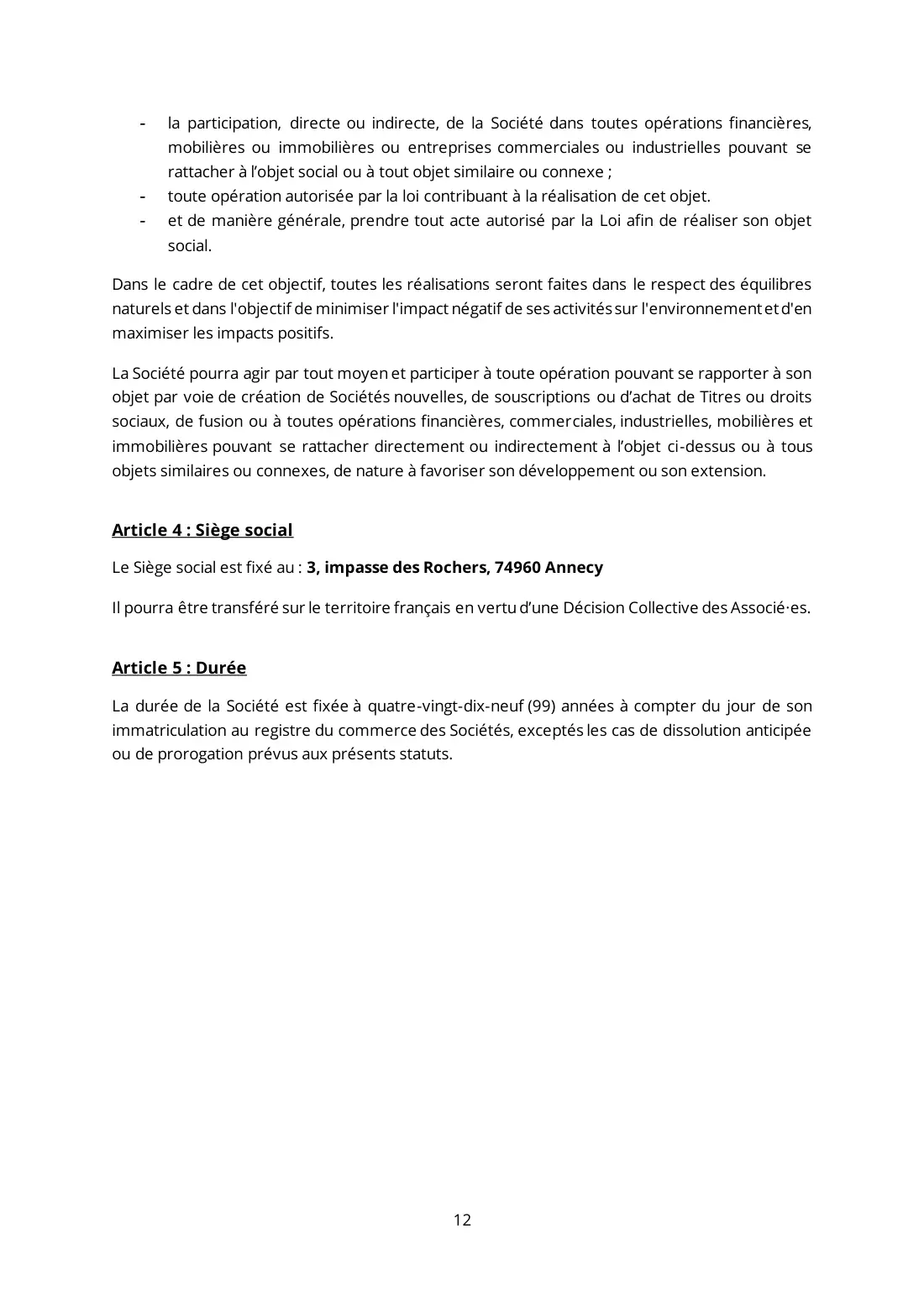 Statuts de La Coop Audacieuse, page 12 sur 44