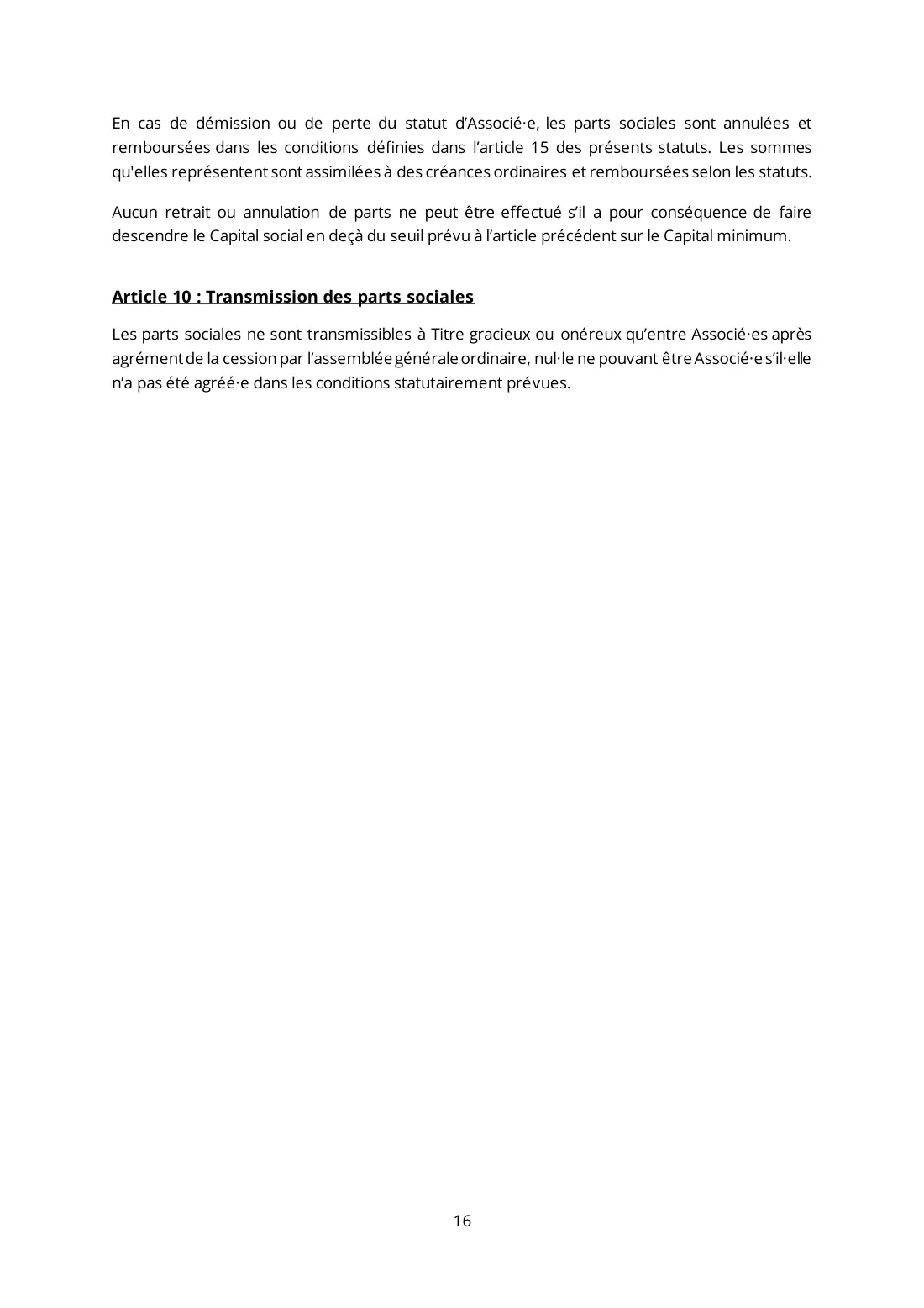 Statuts de La Coop Audacieuse, page 16 sur 44