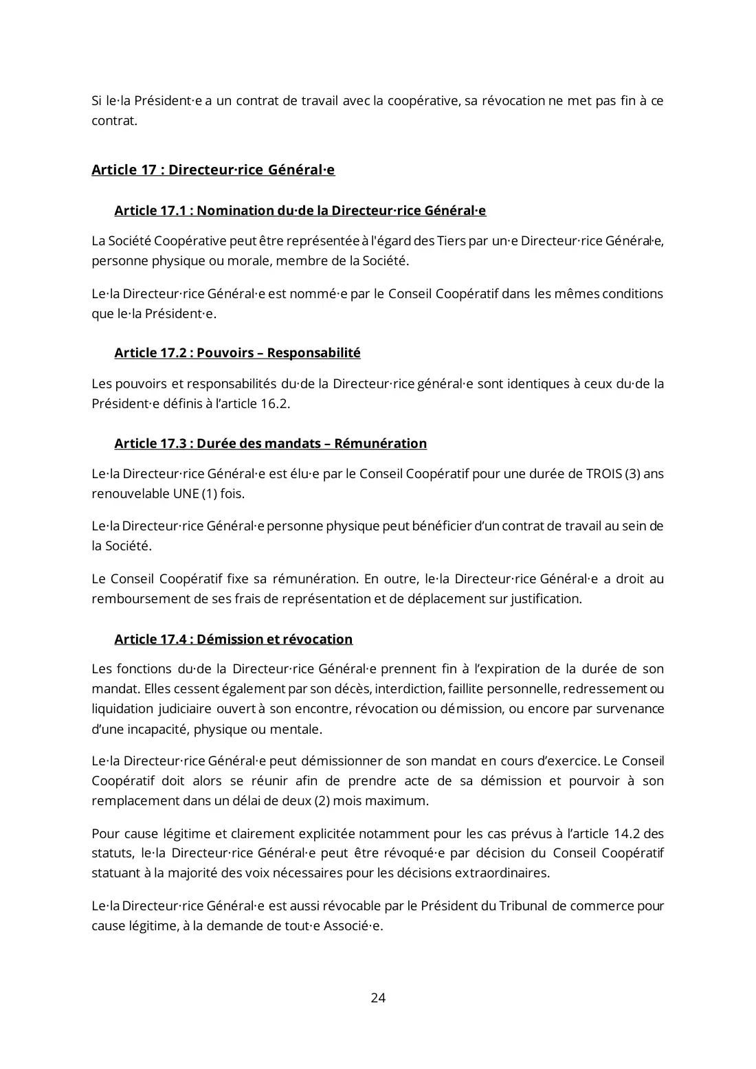 Statuts de La Coop Audacieuse, page 24 sur 44
