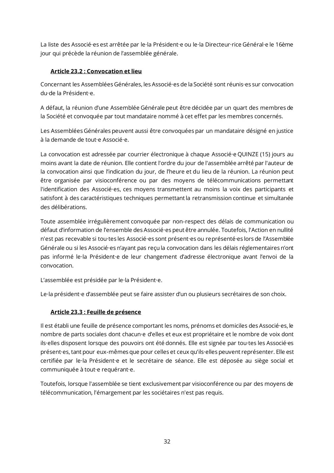 Statuts de La Coop Audacieuse, page 32 sur 44