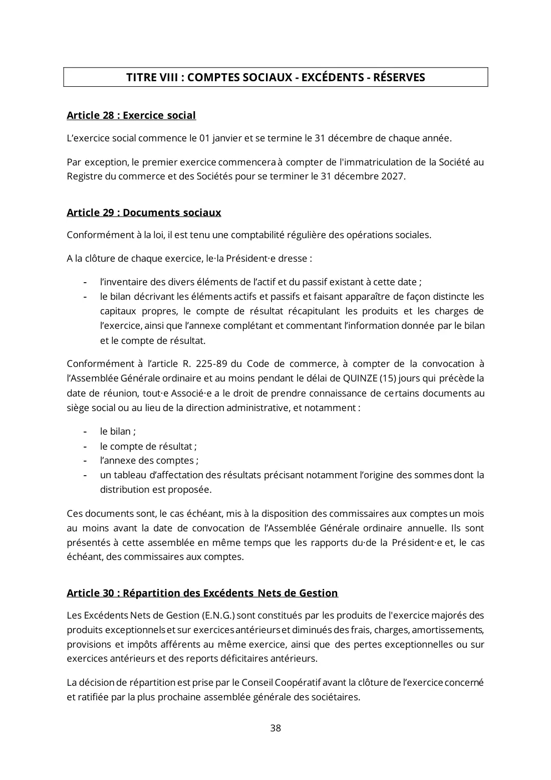 Statuts de La Coop Audacieuse, page 38 sur 44