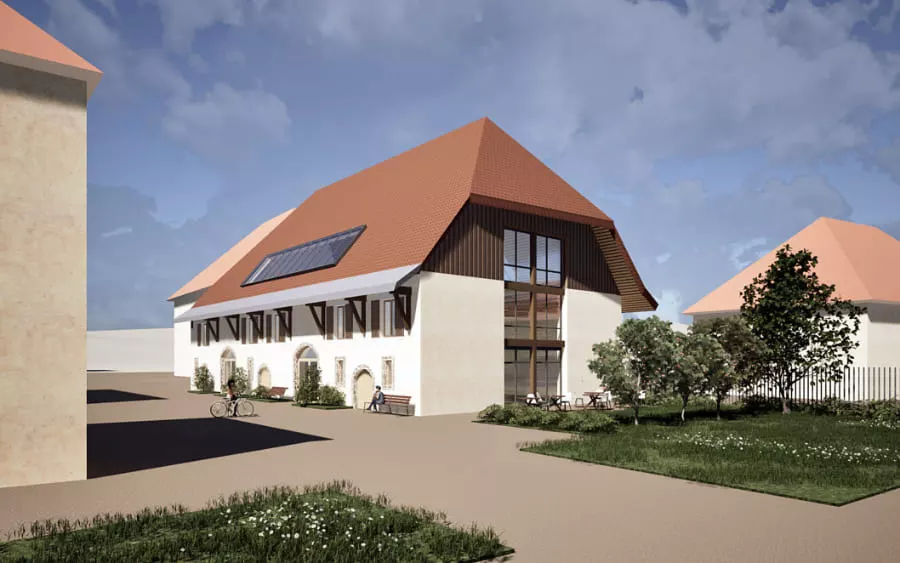 Le projet architectural de la maison Audacieuse